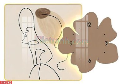 File tranh File gốc in tranh nền tường tổng hợp KD3024 (gốc) in vải canvas