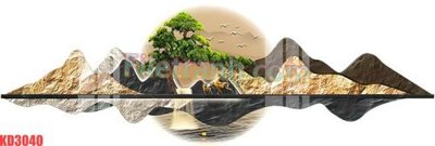 File gốc File gốc in tranh nền tường tổng hợp KD3040 (phong cách) cổ điển