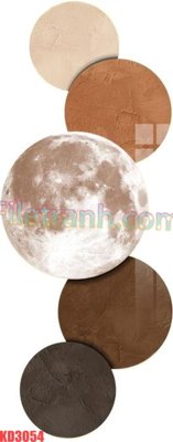 File in trần File gốc in tranh nền tường tổng hợp KD3054 (file gốc) hoa văn 3D