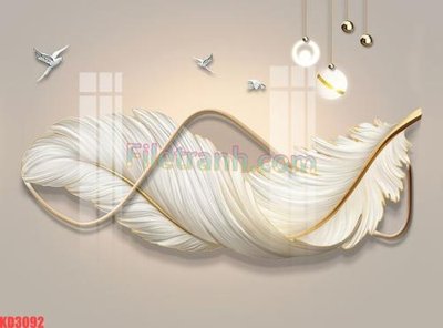 File gốc File gốc in tranh nền tường tổng hợp KD3092 (in mica) làm bảng hiệu