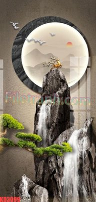 Tệp tin gốc File gốc in tranh nền tường tổng hợp KD3099 (chất lượng cao) File gốc in tranh nền tường tổng hợp KD3099