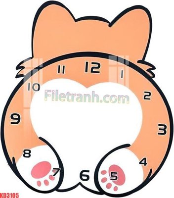 File gốc File gốc in tranh nền tường tổng hợp KD3105 (in lụa) trang trí tường