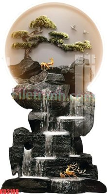 File PSD File gốc in tranh nền tường tổng hợp KD3108 (bản gốc) dễ dàng edit