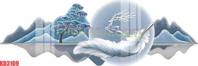 File ảnh File gốc in tranh nền tường tổng hợp KD3109 (gốc) dùng in Pano