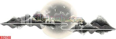 File gốc File gốc in tranh nền tường tổng hợp KD3148 (ảnh rõ nét) để in