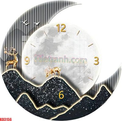 Tải file File gốc in tranh nền tường tổng hợp KD3156 (gốc) in ấn chất lượng