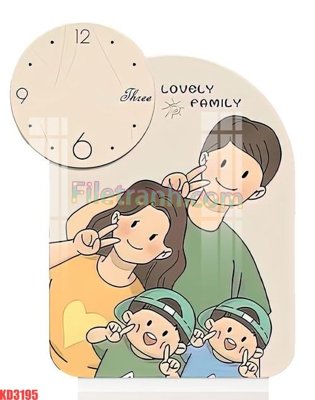 File PSD File gốc in tranh nền tường tổng hợp KD3195 (nguyên gốc) chất lượng cao