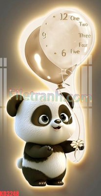 File gốc File gốc in tranh nền tường tổng hợp KD3248 (in tráng gương) hiện đại