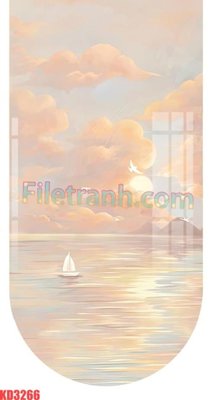 File PSD File gốc in tranh nền tường tổng hợp KD3266 (bản gốc) đã tách nền