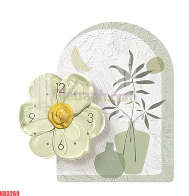 File gốc File gốc in tranh nền tường tổng hợp KD3269 (in lụa) tranh phong thủy