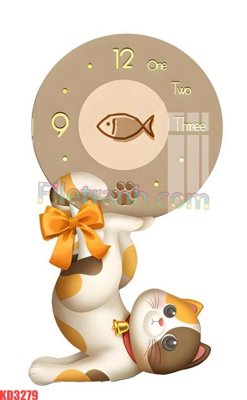 File in mica File gốc in tranh nền tường tổng hợp KD3279 (bản gốc) làm vách ngăn