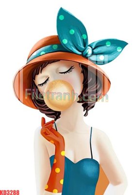 Chi tiết file tranh tráng gương File gốc in tranh nền tường tổng hợp KD3288 (ảnh gốc)