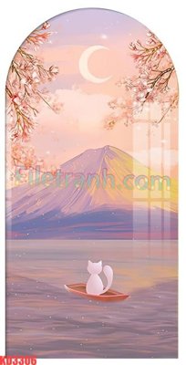 Tải file File gốc in tranh nền tường tổng hợp KD3306 (gốc) in tranh tráng gương