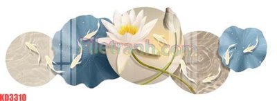 File gốc File gốc in tranh nền tường tổng hợp KD3310 (chuẩn màu) cho in offset