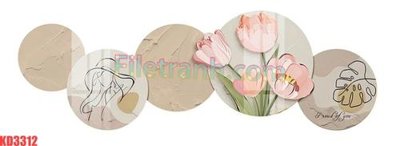 File ảnh File gốc in tranh nền tường tổng hợp KD3312 (gốc) cho trang trí nhà hàng