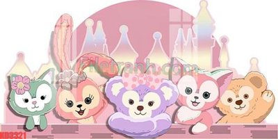 File gốc File gốc in tranh nền tường tổng hợp KD3321 (PSD/TIFF) độ phân giải cao