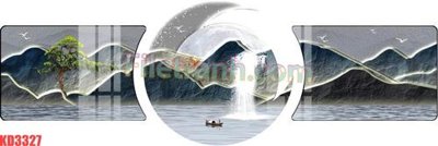 File PSD File gốc in tranh nền tường tổng hợp KD3327 (chất lượng in ấn)