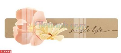 Tải file tranh gốc File gốc in tranh nền tường tổng hợp KD3331 chất lượng cao