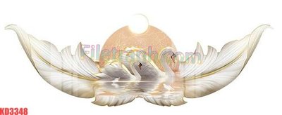 Tệp tin gốc File gốc in tranh nền tường tổng hợp KD3348 (dùng cho in ấn) chuyên nghiệp