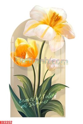 Download file File gốc in tranh nền tường tổng hợp KD3352 (gốc) in mica bàn thờ