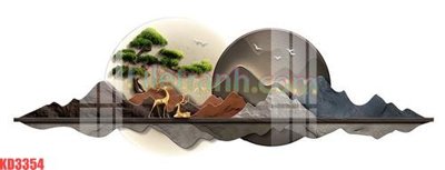 Tải file gốc File gốc in tranh nền tường tổng hợp KD3354 (bản PSD) đầy đủ layer