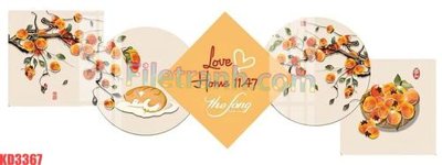 File gốc File gốc in tranh nền tường tổng hợp KD3367 (phong cách) tối giản