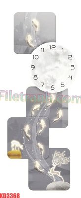 Download file tranh File gốc in tranh nền tường tổng hợp KD3368 (file gốc PSD)