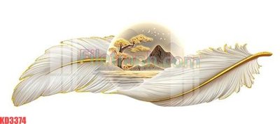 File gốc File gốc in tranh nền tường tổng hợp KD3374 (PNG) nền trong suốt