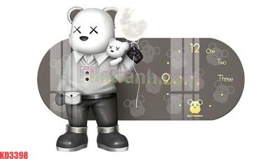 File in trần File gốc in tranh nền tường tổng hợp KD3398 (file gốc) hoa văn 3D