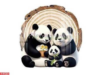 File tranh File gốc in tranh nền tường tổng hợp KD3410 (bản gốc) trang trí văn phòng