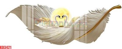 File tranh File gốc in tranh nền tường tổng hợp KD3421 (gốc) in trên kính