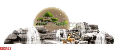 File gốc File gốc in tranh nền tường tổng hợp KD3422 (cho in ấn) từ Filetranh.com