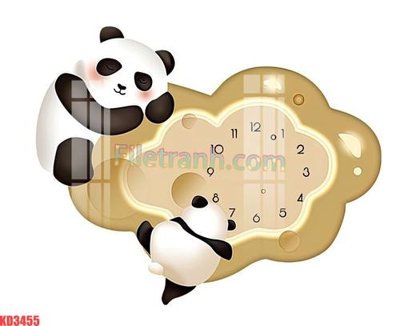 Download file ảnh gốc File gốc in tranh nền tường tổng hợp KD3455 để in ấn