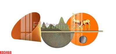 File PSD File gốc in tranh nền tường tổng hợp KD3468 (gốc) nhiều lớp (multi-layer)