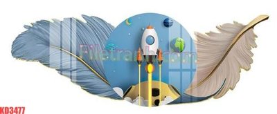 Download file File gốc in tranh nền tường tổng hợp KD3477 (gốc) cho xưởng in