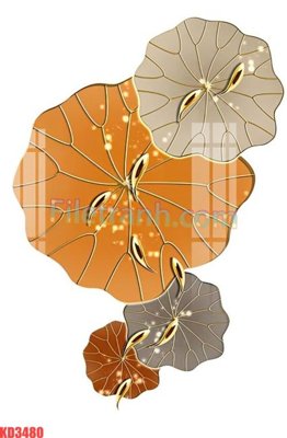 File tranh gốc File gốc in tranh nền tường tổng hợp KD3480 (bản quyền) file PSD