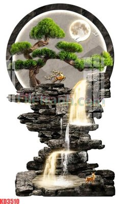 Download file tranh PSD File gốc in tranh nền tường tổng hợp KD3510 để chỉnh sửa