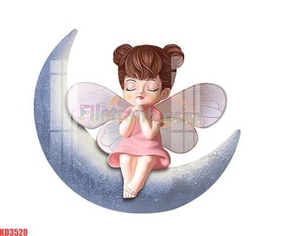 File PSD File gốc in tranh nền tường tổng hợp KD3520 (gốc) tách lớp chi tiết