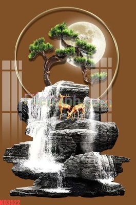 File gốc File gốc in tranh nền tường tổng hợp KD3522 (trang trí) phòng làm việc