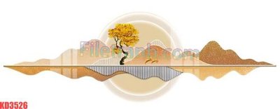 File gốc File gốc in tranh nền tường tổng hợp KD3526 (dành cho quảng cáo)