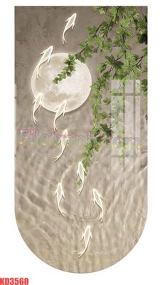 File tranh File gốc in tranh nền tường tổng hợp KD3560 (gốc) chủ đề thành phố