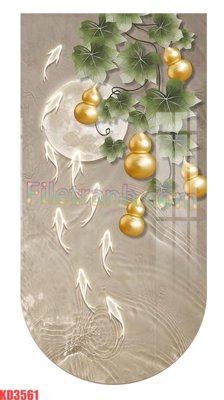File gốc File gốc in tranh nền tường tổng hợp KD3561 (in tráng gương) sang trọng