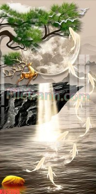 File gốc File gốc in tranh nền tường tổng hợp KD3565 (chuẩn CMYK) cho nhà in