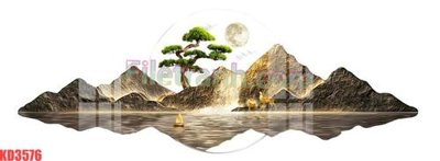 File gốc File gốc in tranh nền tường tổng hợp KD3576 (vector) cho in ấn