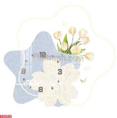 File ảnh File gốc in tranh nền tường tổng hợp KD3585 (gốc) in Hiflex