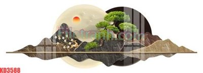 Tải file gốc File gốc in tranh nền tường tổng hợp KD3588 (bản PSD) gốc