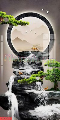 Tải file File gốc in tranh nền tường tổng hợp KD3594 (ảnh gốc) độ phân giải 300dpi