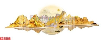 File tranh File gốc in tranh nền tường tổng hợp KD3598 (ảnh gốc) không bị mờ