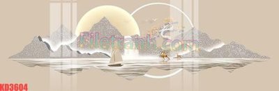 File tranh File gốc in tranh nền tường tổng hợp KD3604 (ảnh gốc) in trần nhà