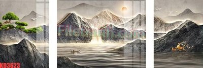 Tải về hình ảnh gốc File gốc in tranh nền tường tổng hợp KD3623 sắc nét